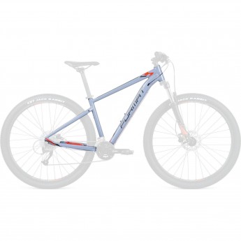 Рама велосипеда FORMAT 27,5" 1413 рост M, 2020-2021, серый матовый Рама велосипеда FORMAT 27,5" 1413 рост M, 2020-2021, серый матовый