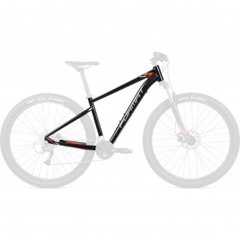 Рама велосипеда FORMAT 27,5" 1414 рост M, 2020-2021, черный Рама велосипеда FORMAT 27,5" 1414 рост M, 2020-2021, черный